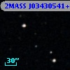 2MASS J03430541+0032193