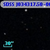 SDSS J034317.50-001543.0