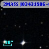 2MASS J03431806-0008339