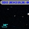 SDSS J034318.36-000038.1