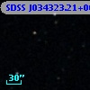 SDSS J034323.21+003727.0