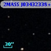 2MASS J03432338+0009167