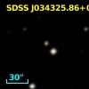 2MASS J03432587+0019160