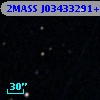 2MASS J03433291+0053158