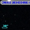 2MASS J03433486-0022182
