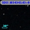 SDSS J034343.43+011436.0