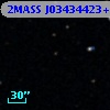 2MASS J03434423+0017526