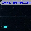 2MASS J03440226-0109368