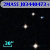 2MASS J03440473+0049406