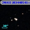2MASS J03440541+0008087