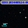 SDSS J034409.54-000017.9