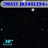 2MASS J03441194+0100447