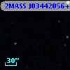 2MASS J03442056+0008056