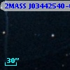 2MASS J03442540-0114199