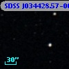 SDSS J034428.57-002945.8