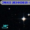 2MASS J03443018-0040488