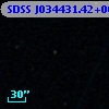 SDSS J034431.42+002254.1