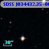 SDSS J034432.35-005221.1