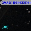 2MASS J03443354-0021184
