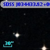 SDSS J034433.82+004542.2