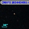 2MASS J03443491-0006436