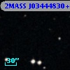 2MASS J03444830+0037586