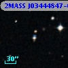 2MASS J03444847-0007444