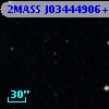 2MASS J03444906+0033391
