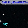 2MASS J03445007+0038473