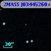 2MASS J03445260+0027384