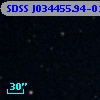 SDSS J034455.94-010342.7