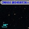 2MASS J03450726+0026079