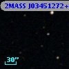 2MASS J03451272+0047074
