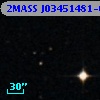 2MASS J03451481-0026440