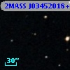 2MASS J03452018+0040206