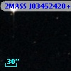 2MASS J03452420+0044243