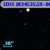 SDSS J034535.58-005851.7