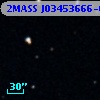 2MASS J03453666-0104157