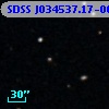 SDSS J034537.17-002945.2