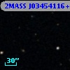 2MASS J03454116+0104456