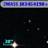 2MASS J03454190+0022037