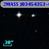 2MASS J03454353-0050500