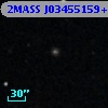 2MASS J03455159+0018400