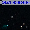 2MASS J03460489-0018129