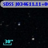SDSS J034611.11+005733.1