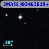 2MASS J03462619+0021443