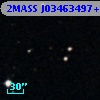 2MASS J03463497+0010200