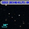 SDSS J034641.75-001718.7
