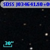 SDSS J034641.80+003733.9