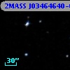 2MASS J03464640-0613172